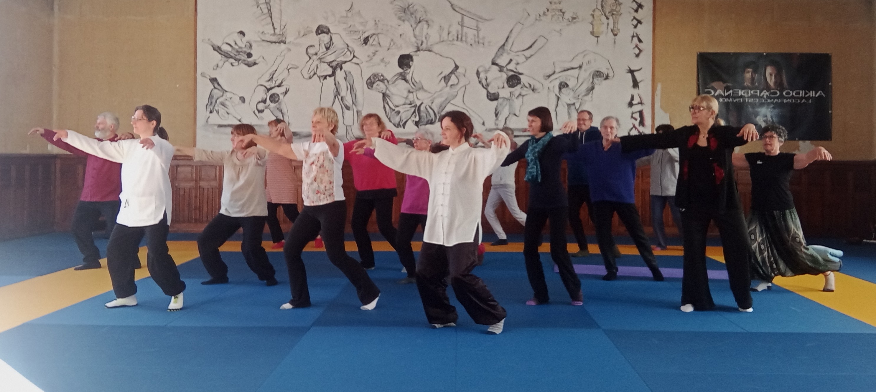 Qi Gong practice