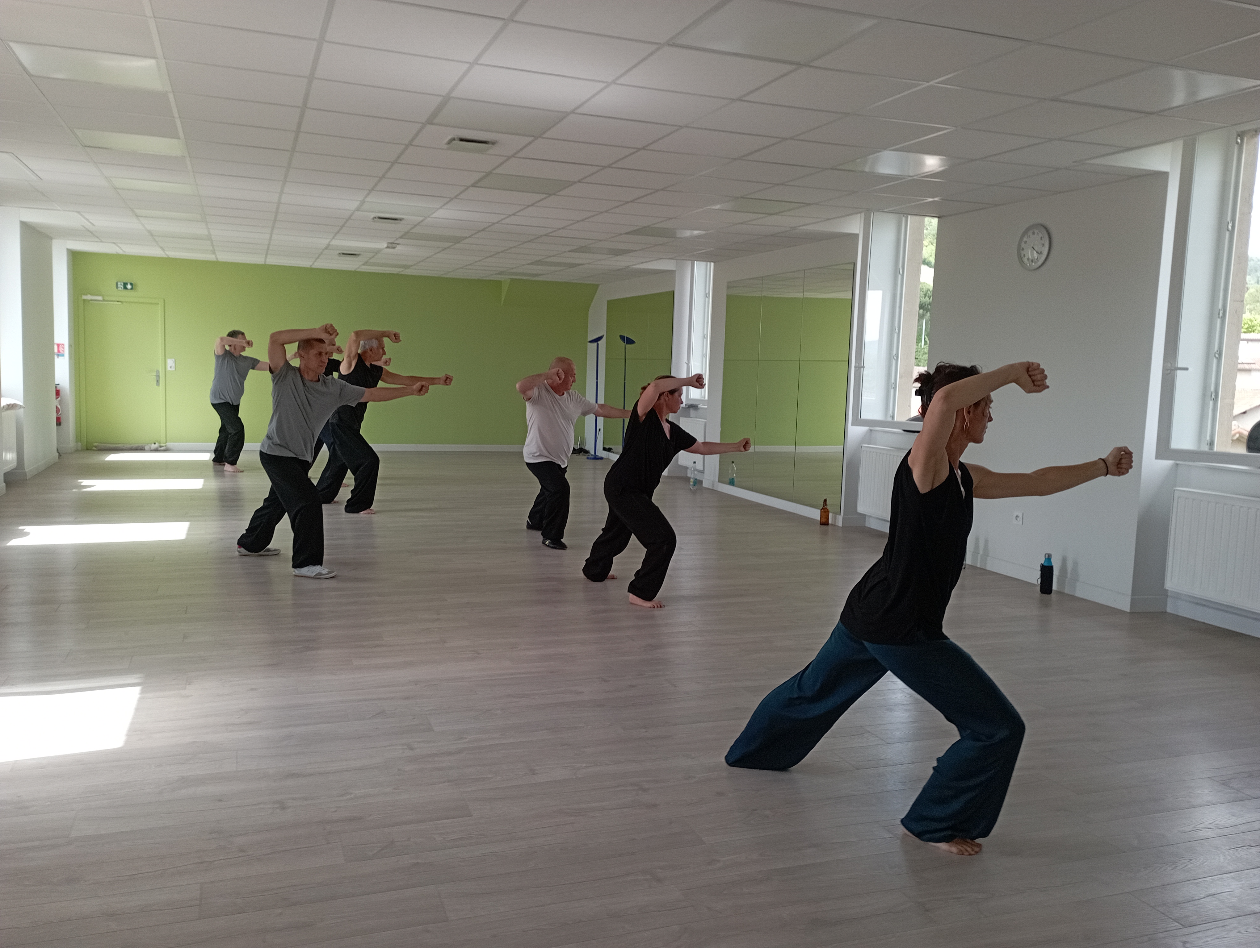 Tai Ji Quan practice